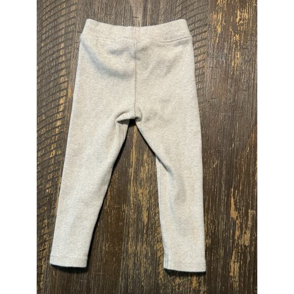 Zara Winter Dressy Leggings Girl Size 2T - Picture 2 of 3